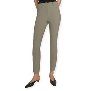 NWOT Theory Treeca 5-Pocket Pant in Precision Ponte SIZE 0 Green Slim Ankle